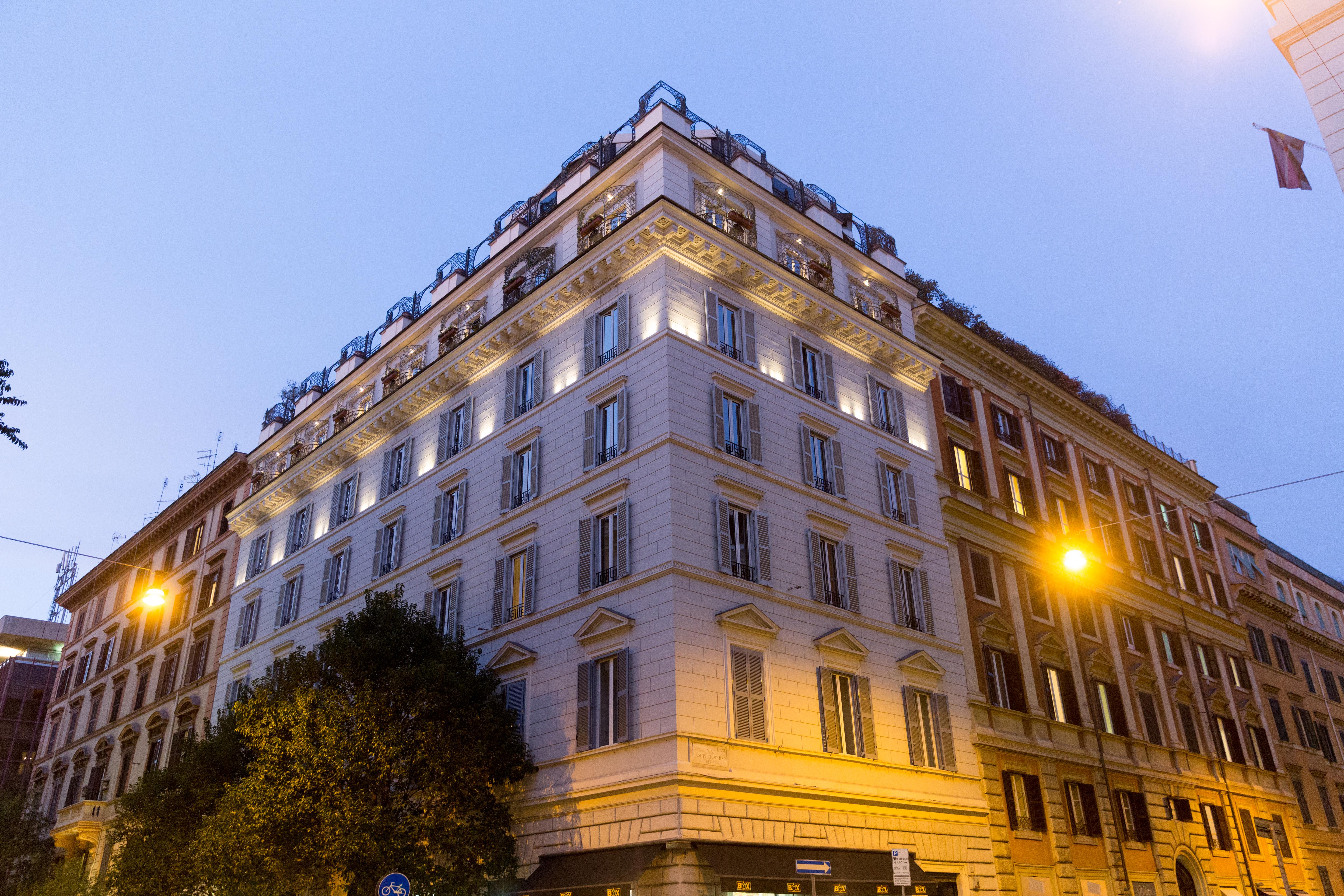 อิซา ดีไซน์ โฮเต็ล Hotel โรม ภายนอก รูปภาพ